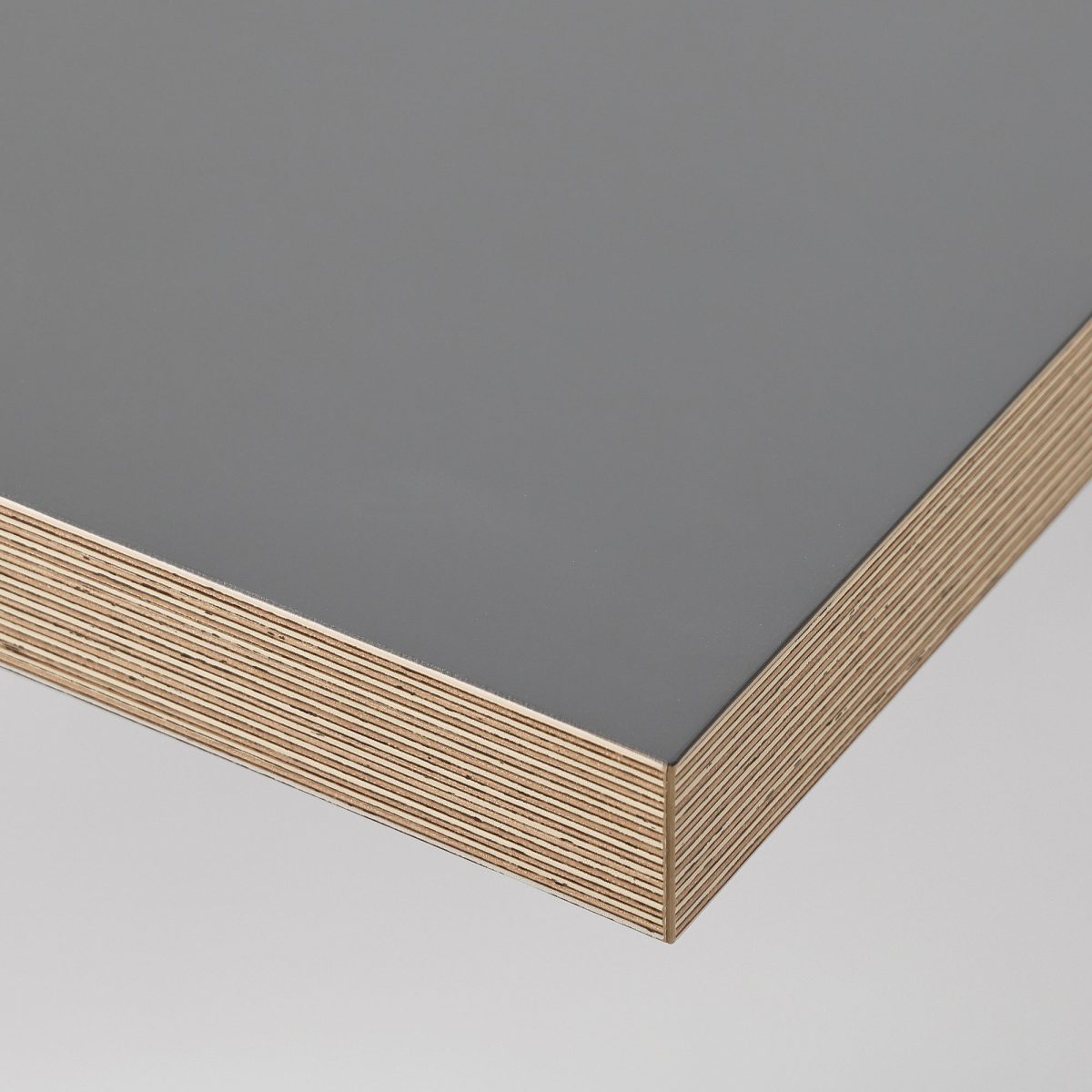 Çalışma Masası, Gri-Siyah, 140x60 cm – 4. görsel