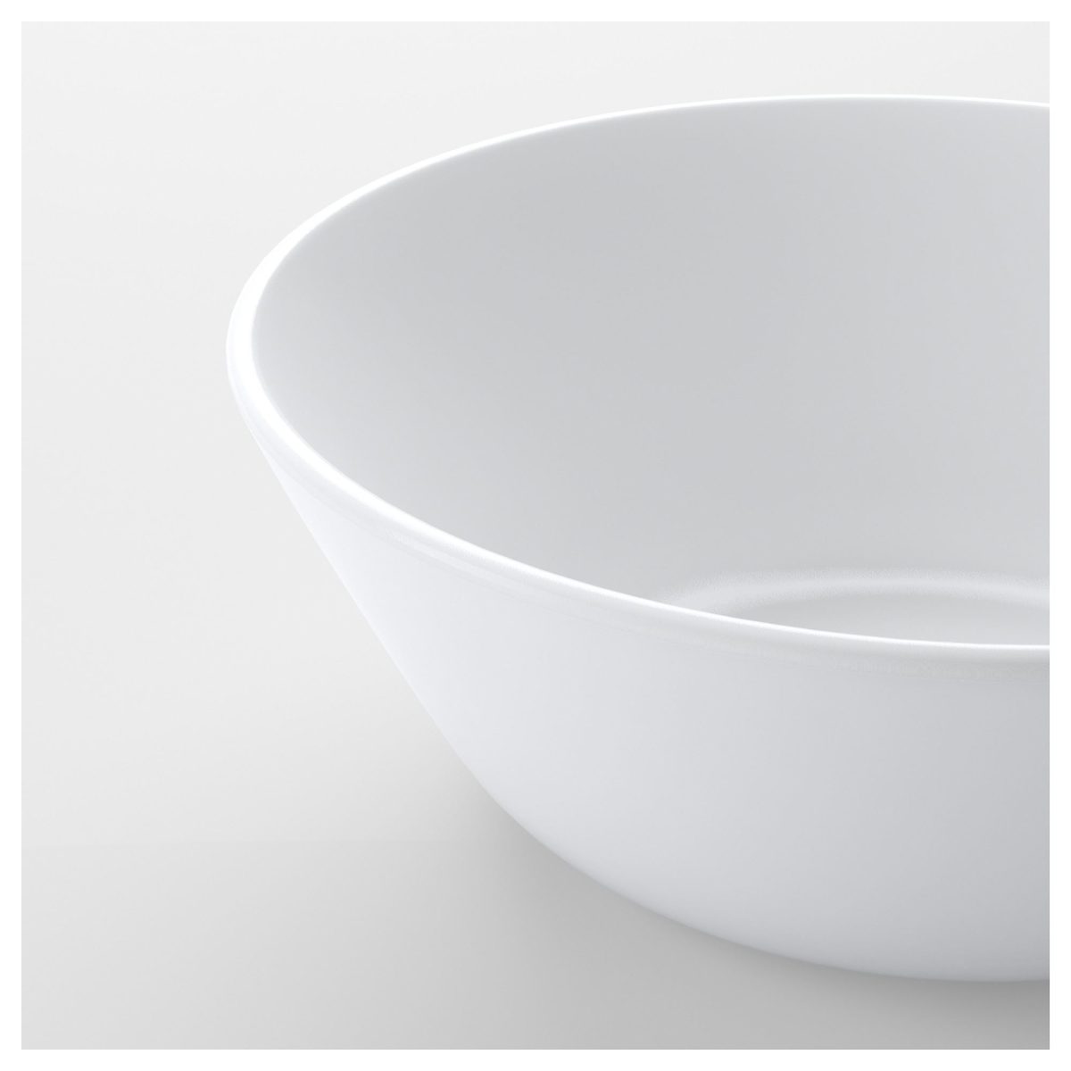 Kase, Beyaz, 15 cm – 2. görsel