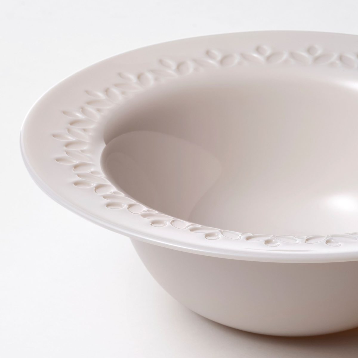 Kase Seti, Kırık Beyaz, 16 cm, 4 adet – 2. görsel