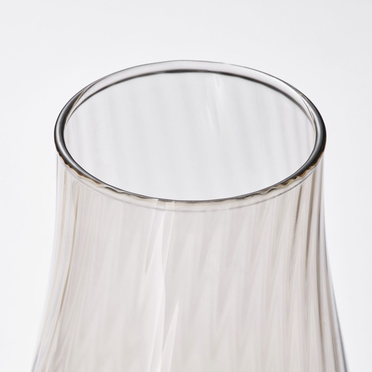 Cam Vazo, Açık Kahverengi, 13.5 cm – 2. görsel