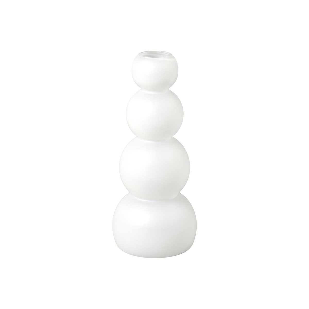 Cam Vazo, Beyaz, 32 cm