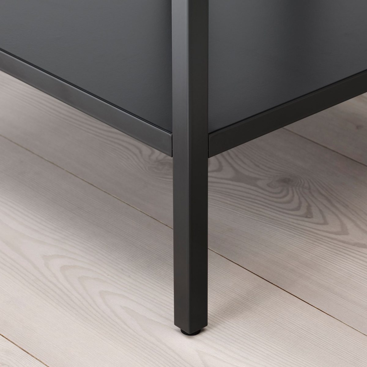 Vitrin, Antrasit, 42x37x155 cm – 4. görsel