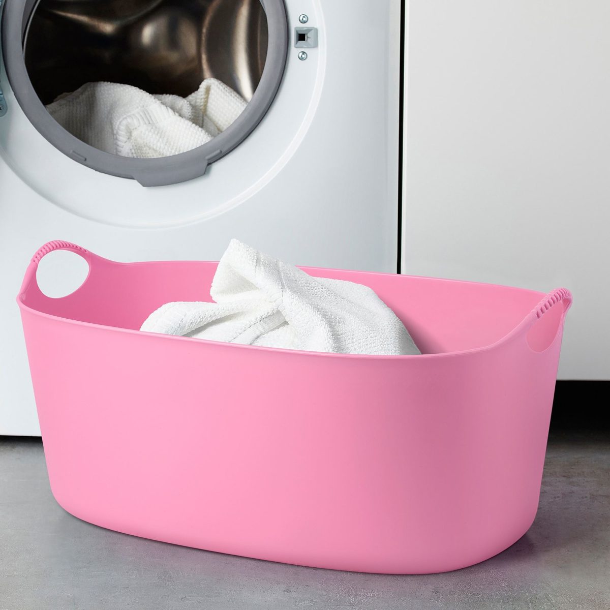 Çamaşır Sepeti, Pembe, 35 lt – 4. görsel