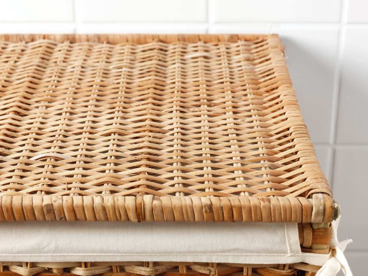 Çamaşır Sepeti, Rattan, 80 lt – 3. görsel