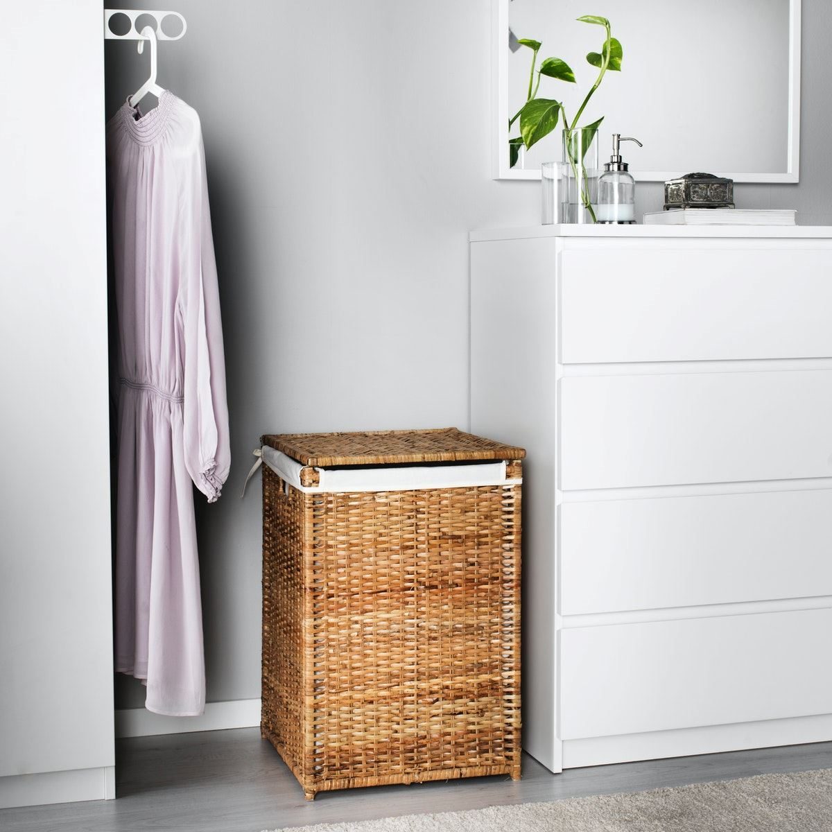 Çamaşır Sepeti, Rattan, 80 lt – 4. görsel