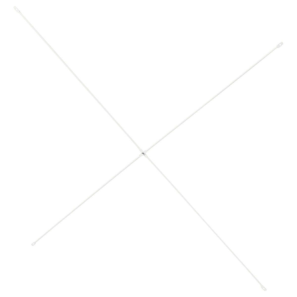 Çapraz Bağlantı, Beyaz, 40 cm