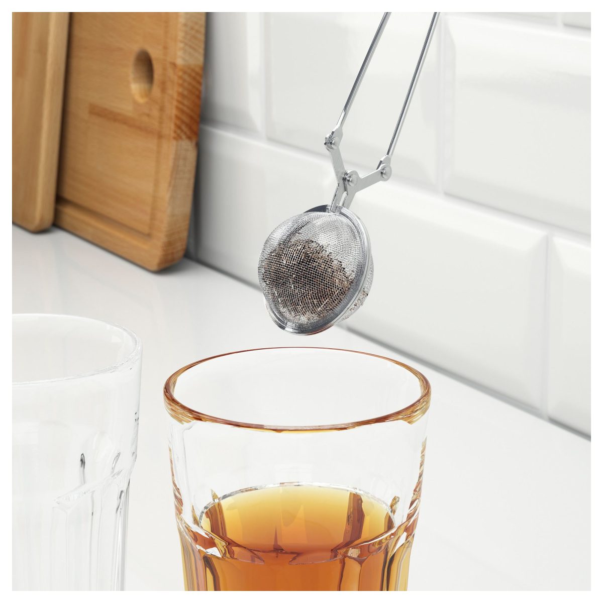 Çay Süzgeci, Paslanmaz Çelik, 15 cm – 2. görsel