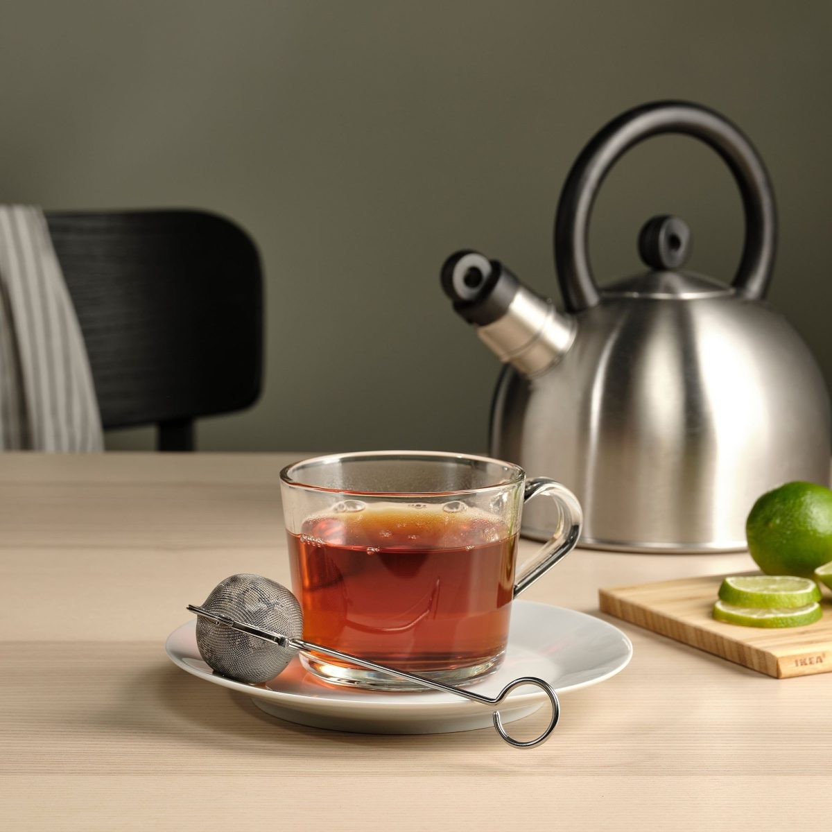 Çay Süzgeci, Paslanmaz Çelik, 15 cm – 4. görsel