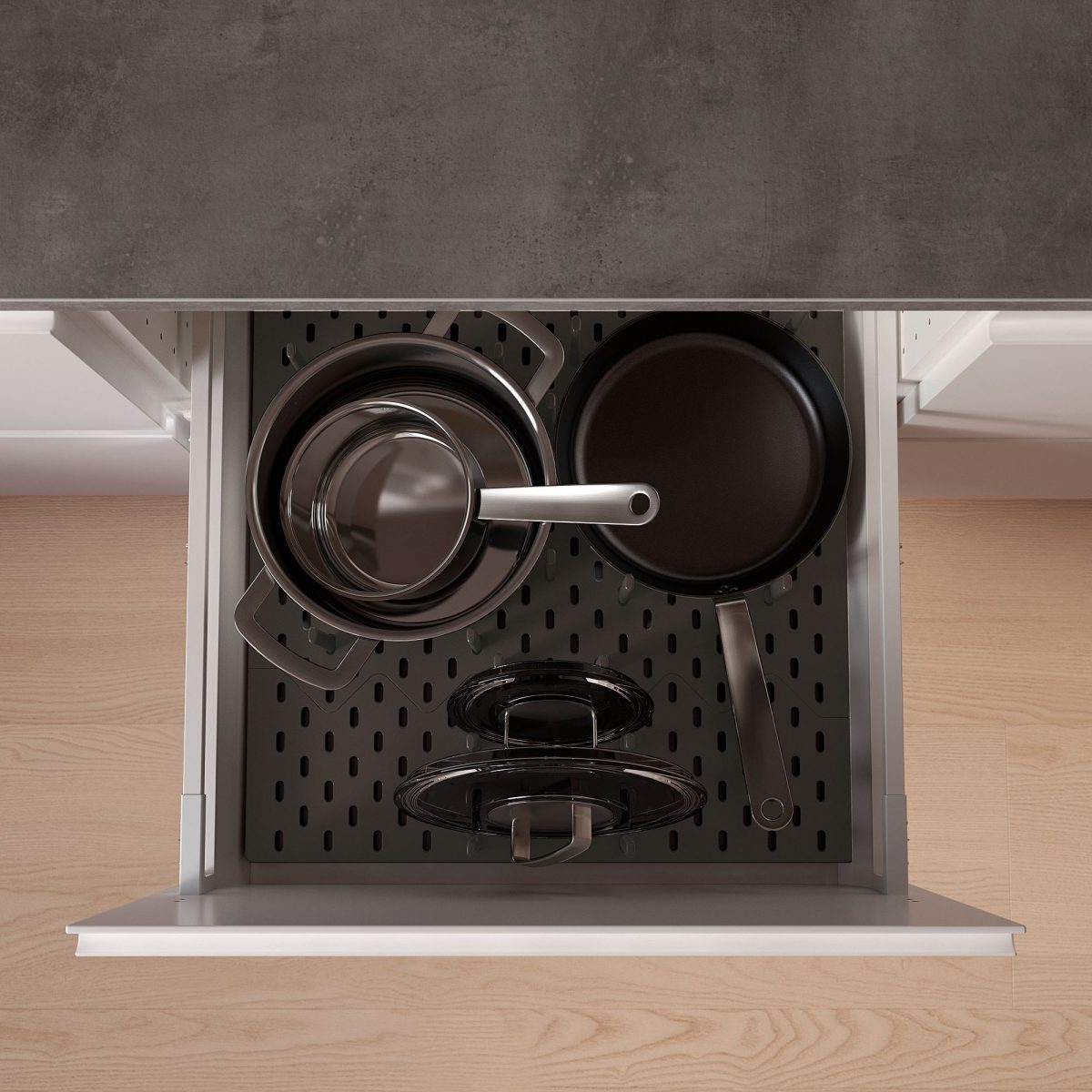 Çekmece Düzenleyici, Antrasit, 60 cm – 3. görsel