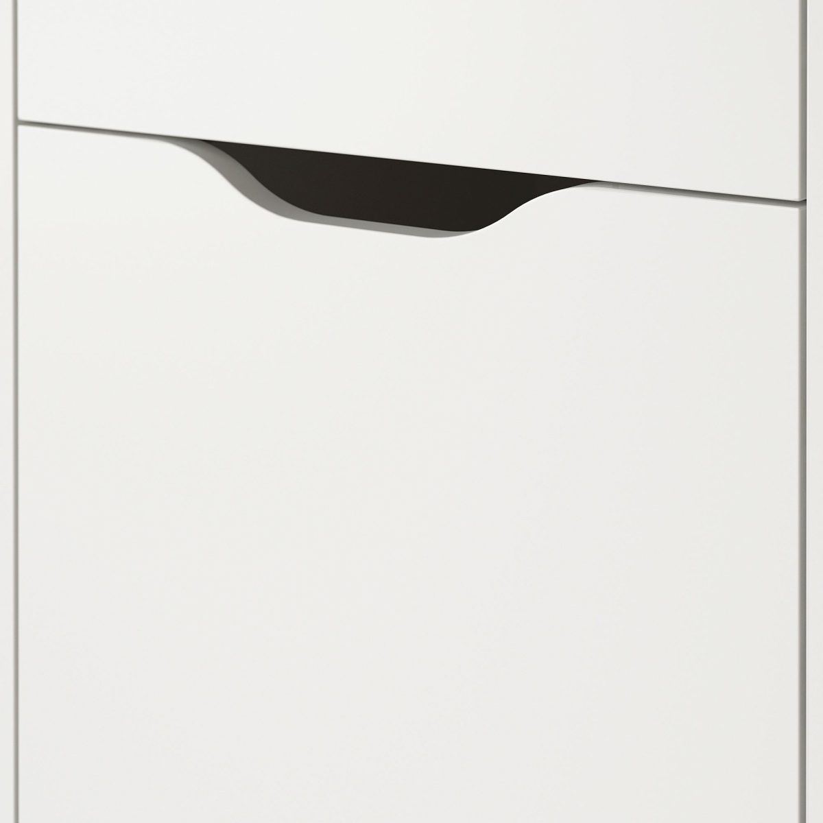 Çekmece Ünitesi, Beyaz, 36x50 cm – 3. görsel