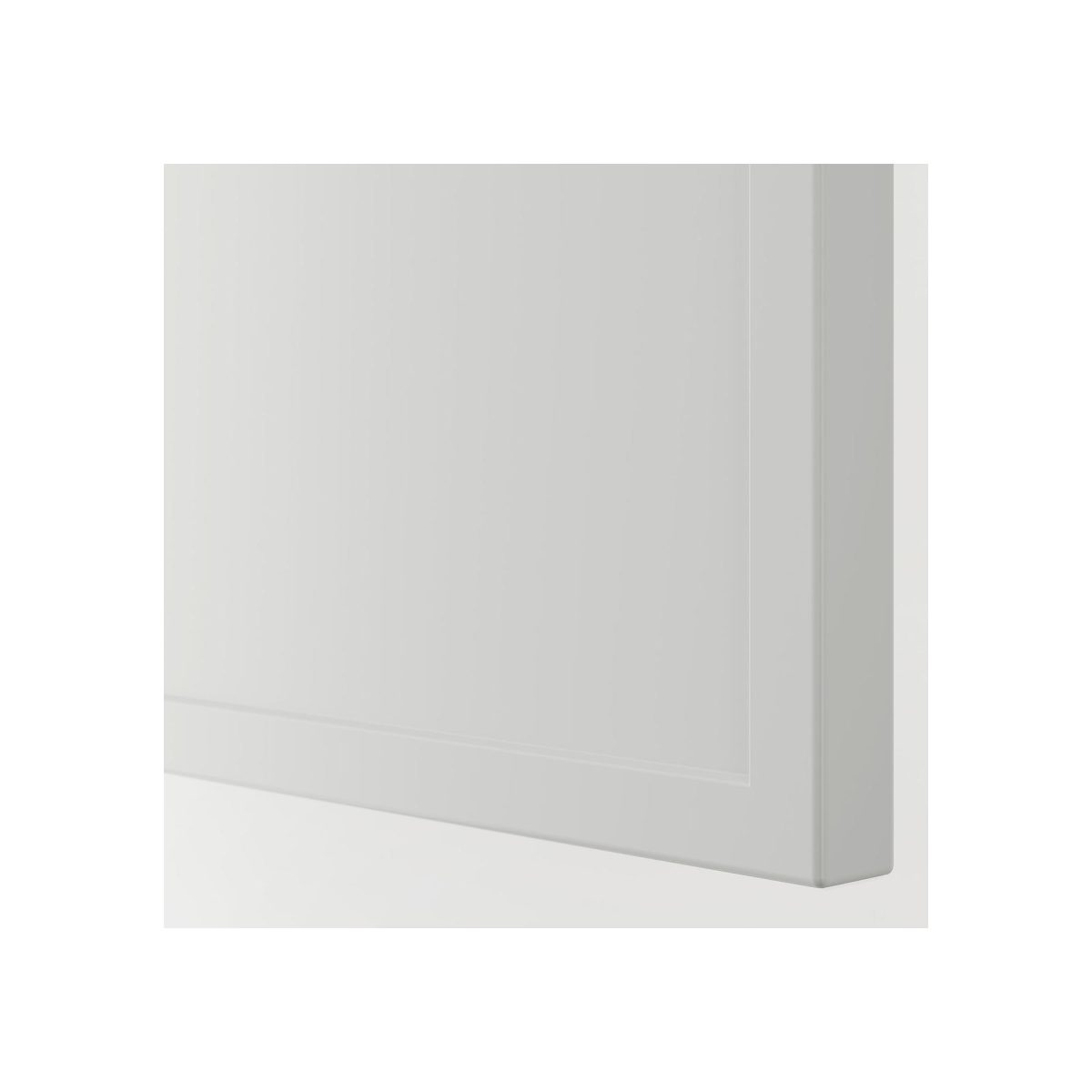 Çekmeceli Alt Dolap, Açık Gri, 40x37 cm – 2. görsel