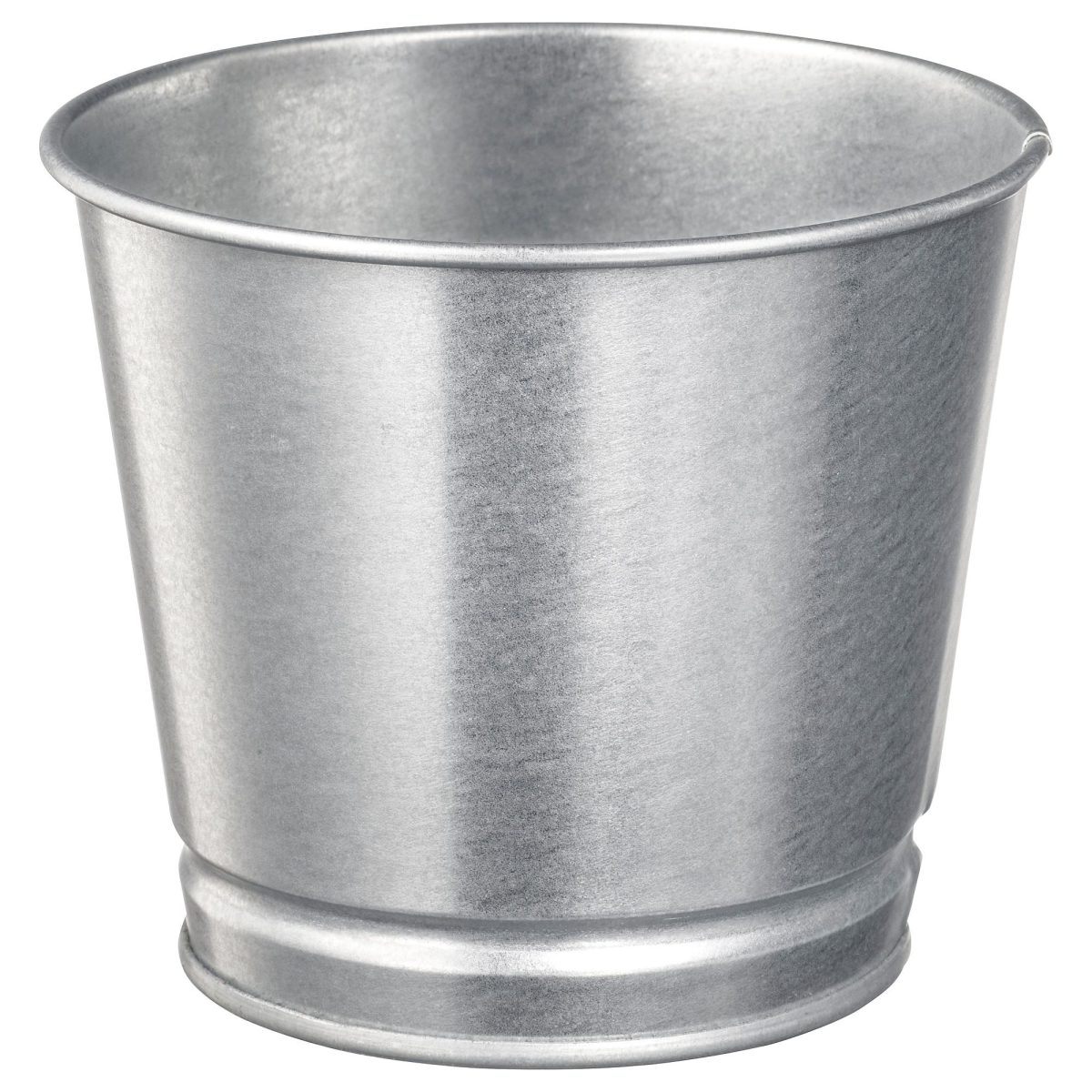 Çelik Saksı, Galvanizli, 9 cm