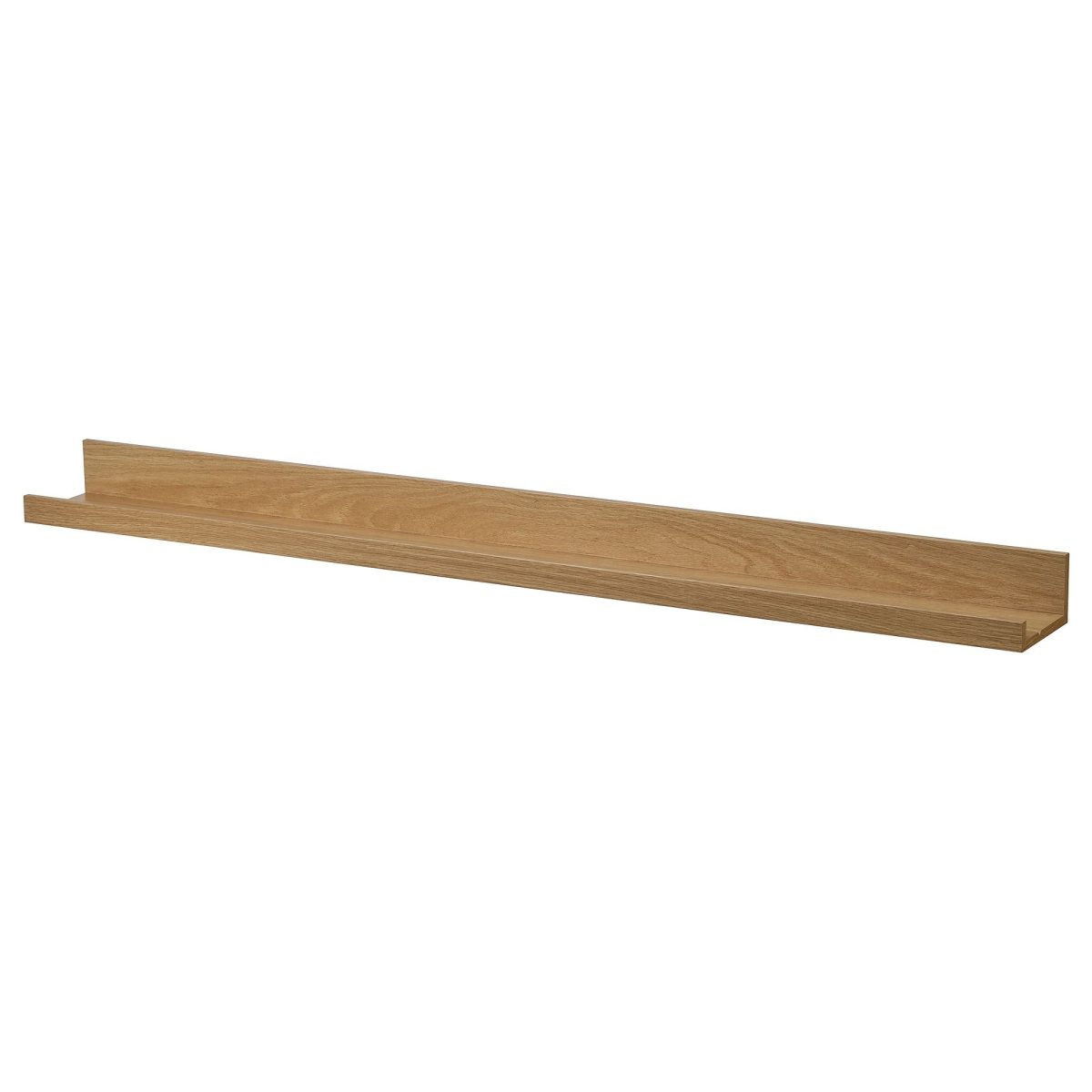 Çerçeve Rafı, Meşe Görünümlü, 115 cm