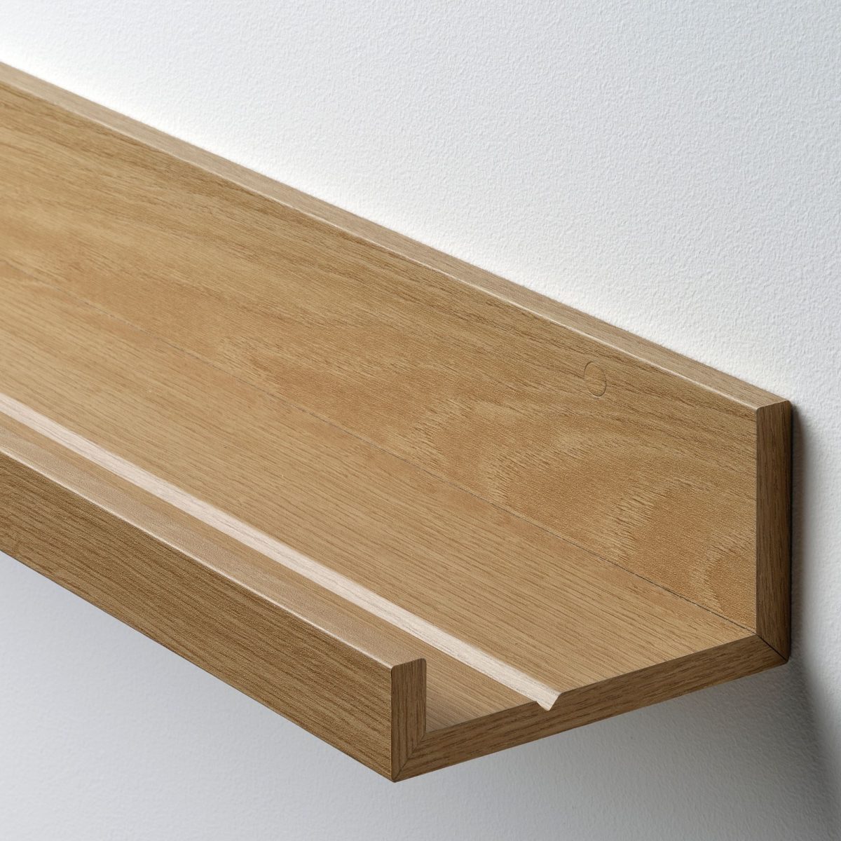 Çerçeve Rafı, Meşe Görünümlü, 55 cm – 4. görsel