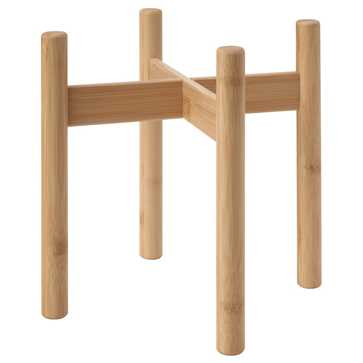 Çiçeklik, Bambu, 21 cm – 2. görsel