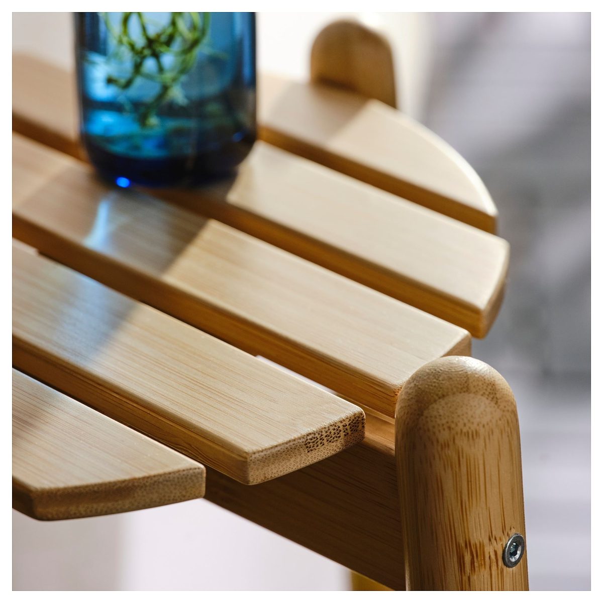 Çiçeklik, Bambu, 60 cm – 4. görsel