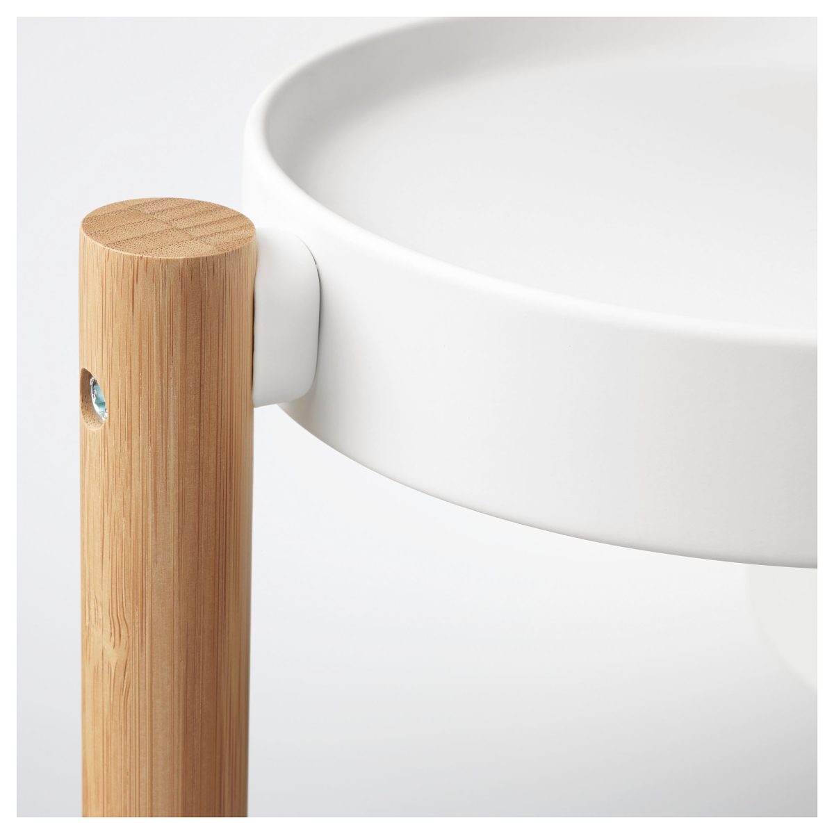 Çiçeklik, Bambu-Beyaz, 78 cm – 4. görsel