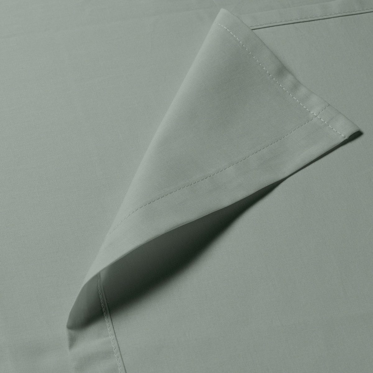 Çift Kişilik Çarşaf, Gri-Yeşil, 240x260 cm – 4. görsel