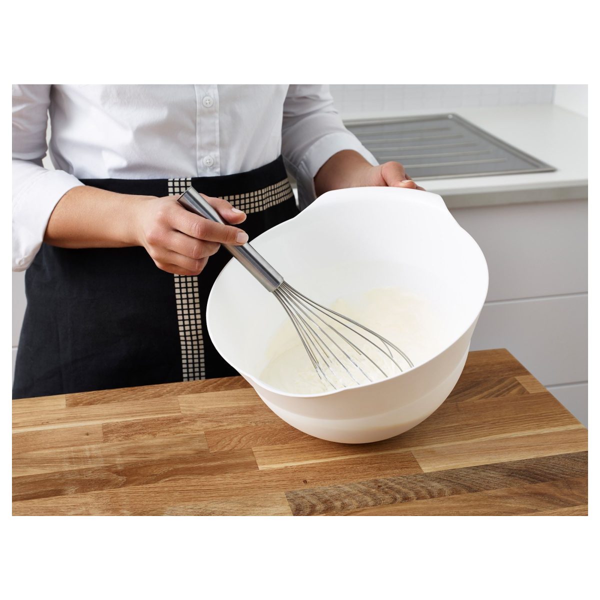 Çırpıcı, Paslanmaz Çelik, 30 cm – 3. görsel
