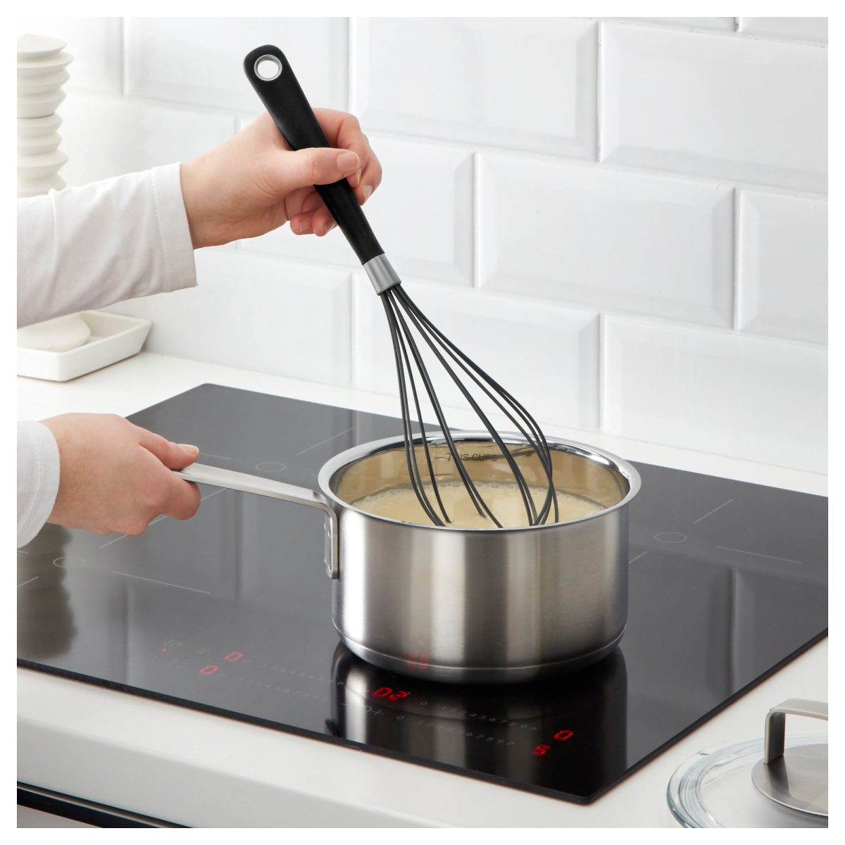 Çırpıcı, Paslanmaz Çelik, 34 cm – 2. görsel