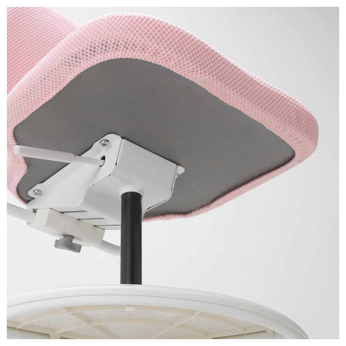 Çocuk Çalışma Sandalyesi, Açık Pembe – 3. görsel