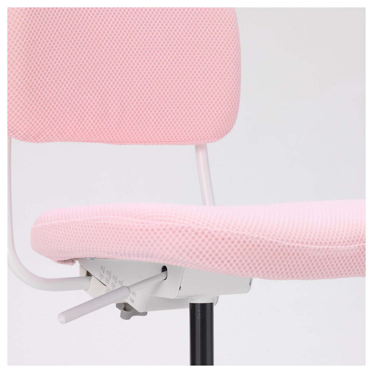 Çocuk Çalışma Sandalyesi, Açık Pembe – 4. görsel