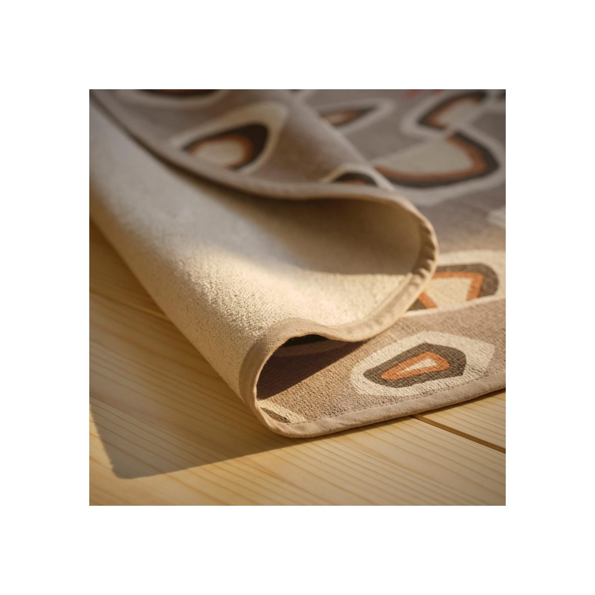 Çocuk Halısı, Açık Kahverengi, 100 cm – 4. görsel
