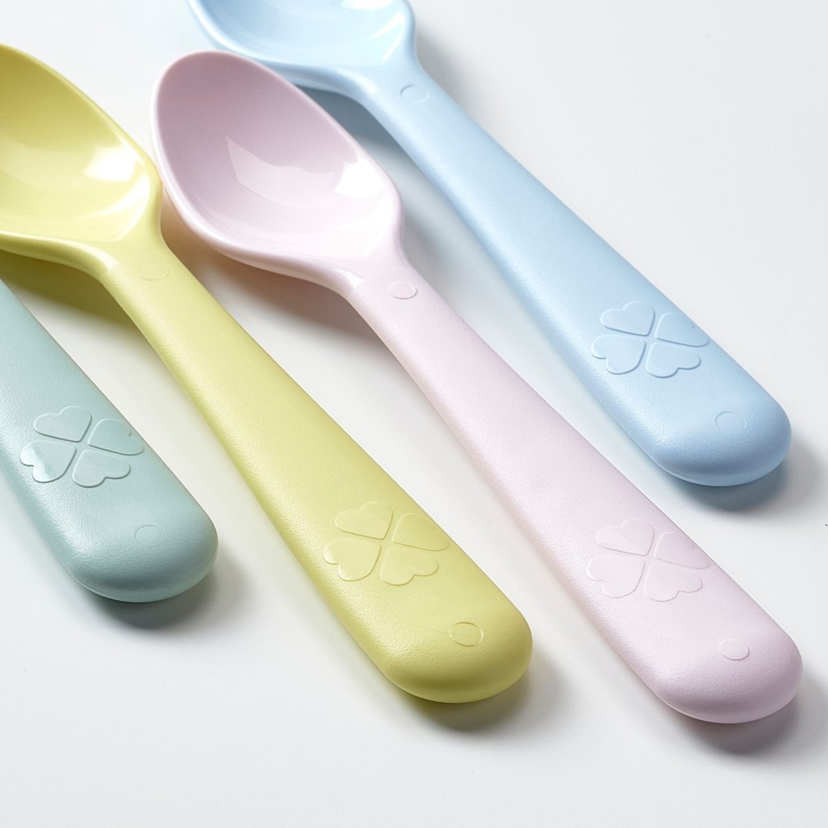 Çocuk Kaşık Seti, Pastel Tonlar, 4 adet – 3. görsel