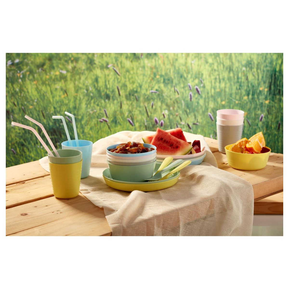 Çocuk Kaşık Seti, Pastel Tonlar, 4 adet – 4. görsel
