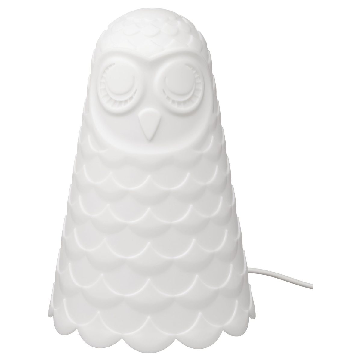 Çocuk Masa Lambası, Beyaz, 23 cm, LED'li