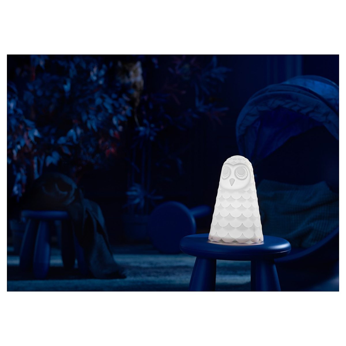 Çocuk Masa Lambası, Beyaz, 23 cm, LED'li – 3. görsel