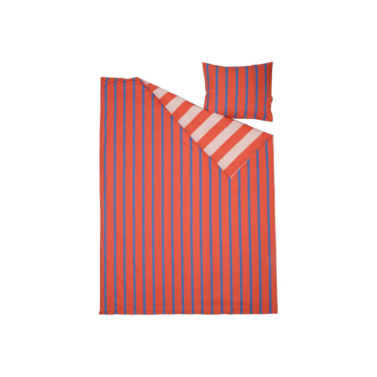 Çocuk Nevresim Takımı, Pembe-Kırmızı, 150x200/50x60 cm – 3. görsel