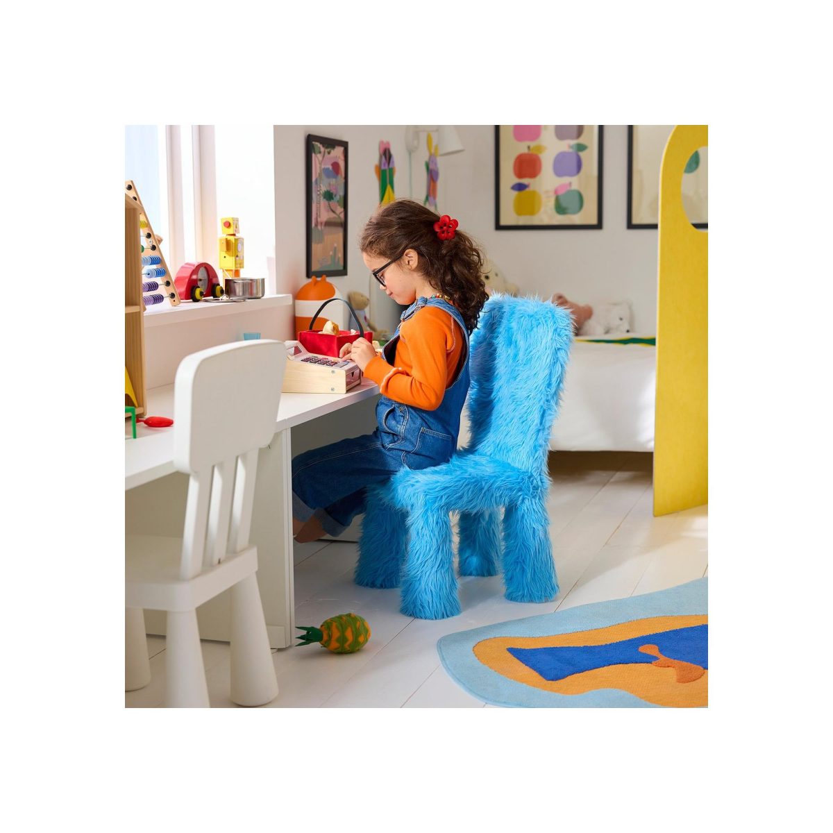 Çocuk Sandalyesi Kılıfı, Mavi – 2. görsel