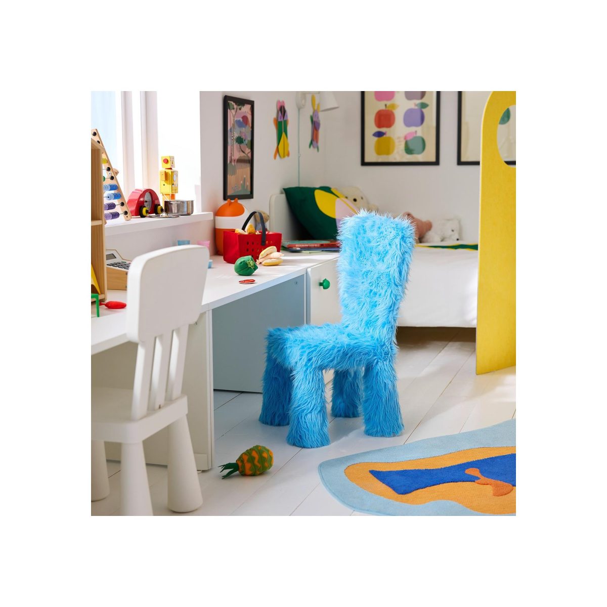 Çocuk Sandalyesi Kılıfı, Mavi – 4. görsel