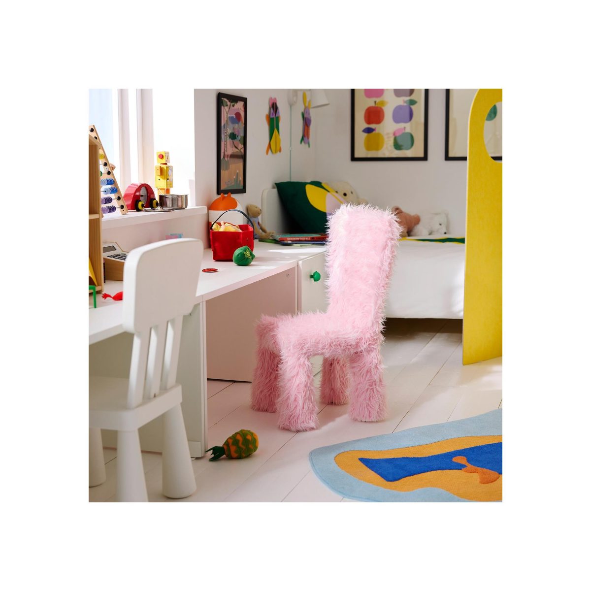 Çocuk Sandalyesi Kılıfı, Pembe – 4. görsel