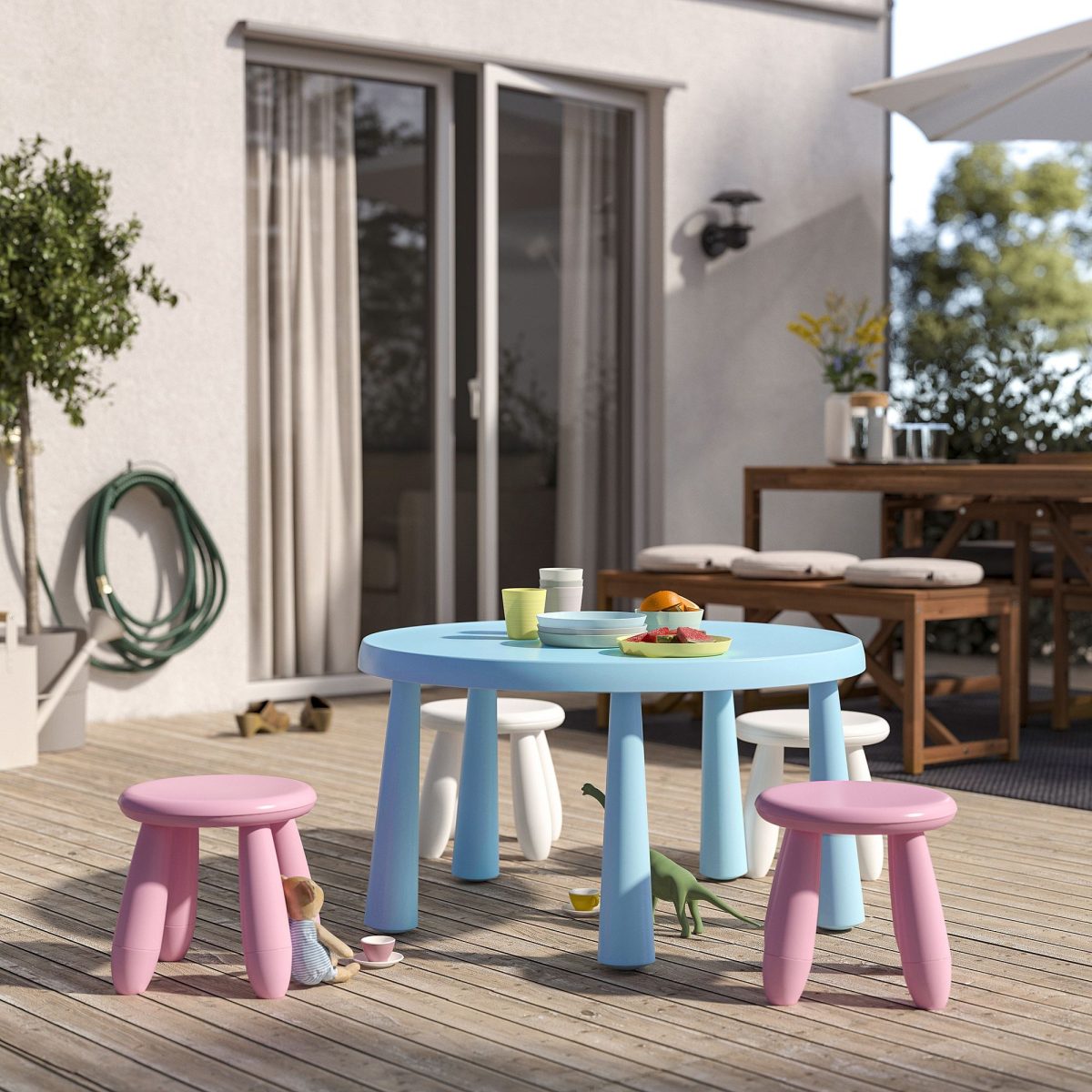 Çocuk Taburesi, Pembe – 4. görsel