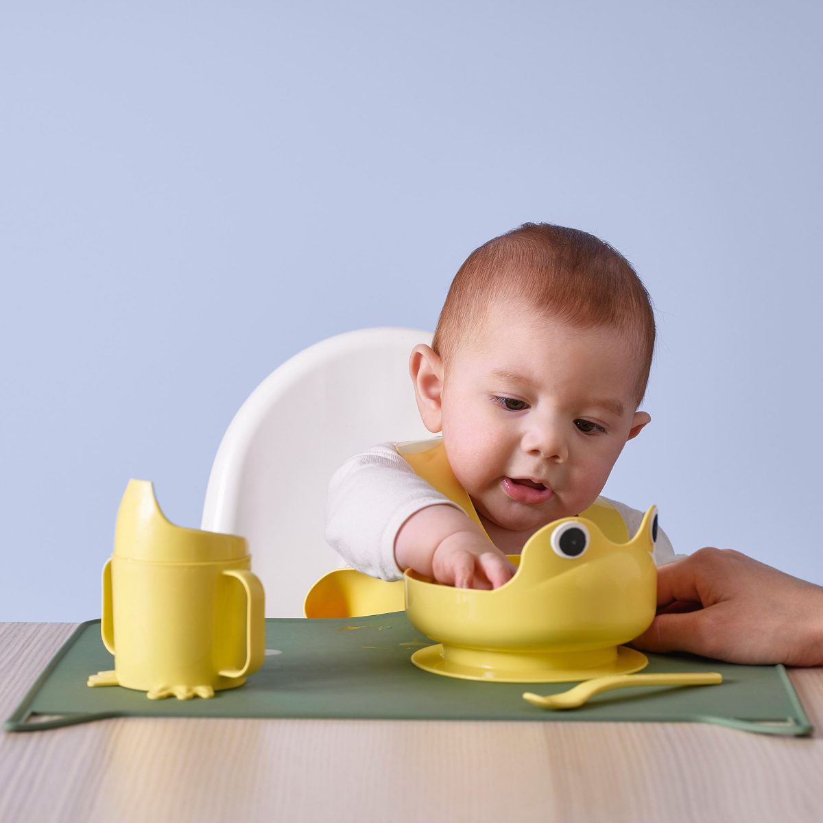 Çocuk Yemek Seti, Açık Sarı, 4 Parça – 3. görsel