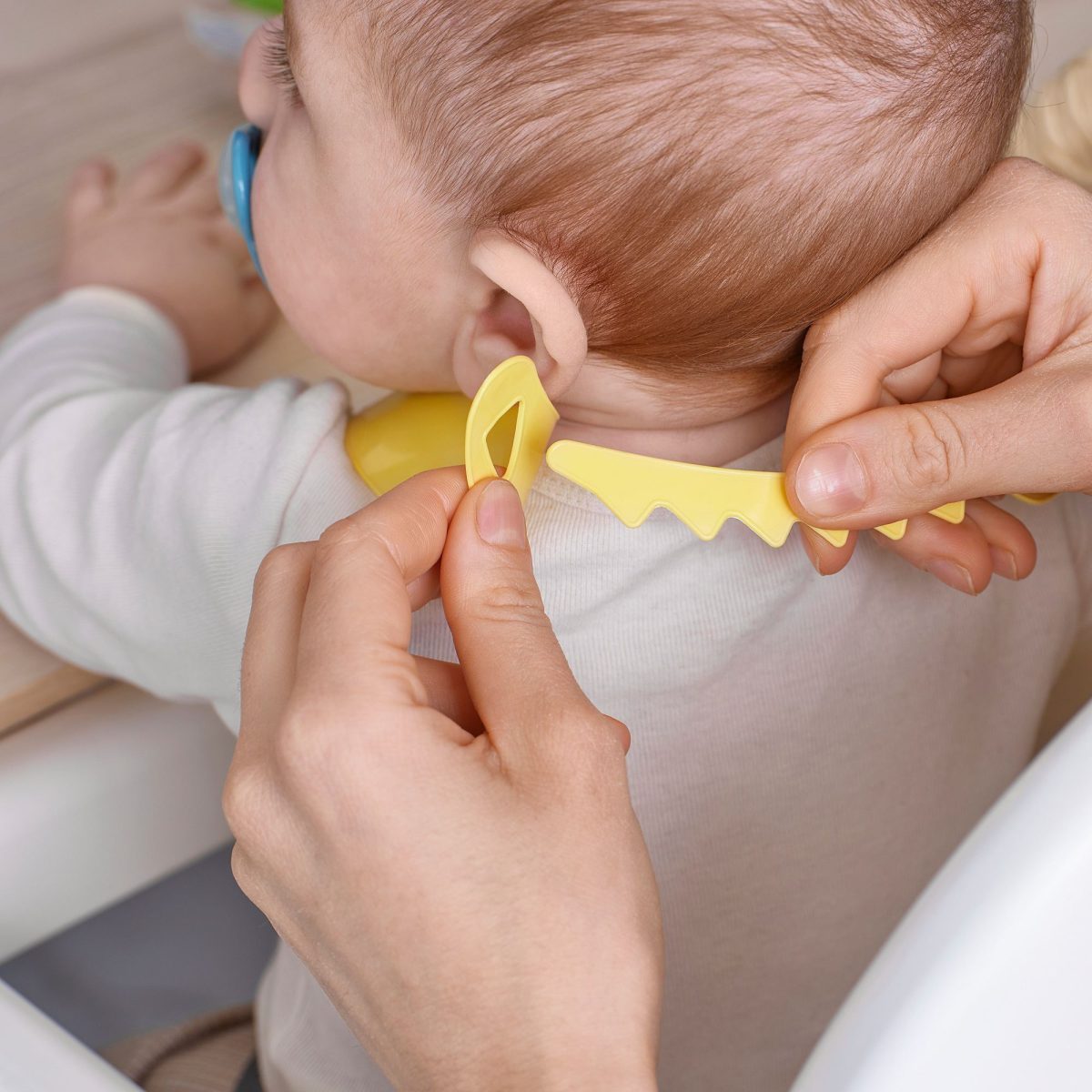 Çocuk Yemek Seti, Açık Sarı, 4 Parça – 4. görsel