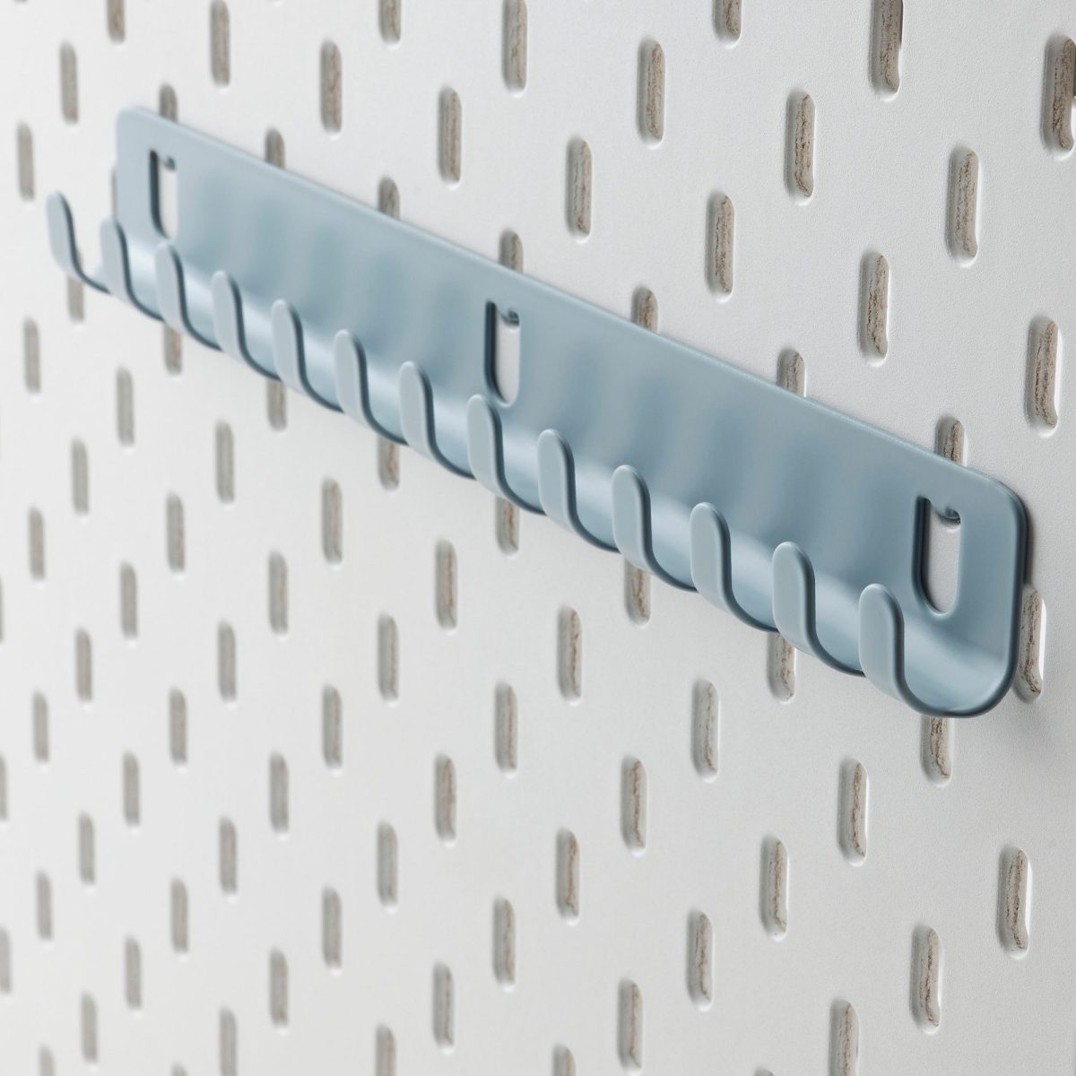 Çok Amaçlı Pano Parçası, Açık Gri-Mavi, 2x3x28 cm – 2. görsel