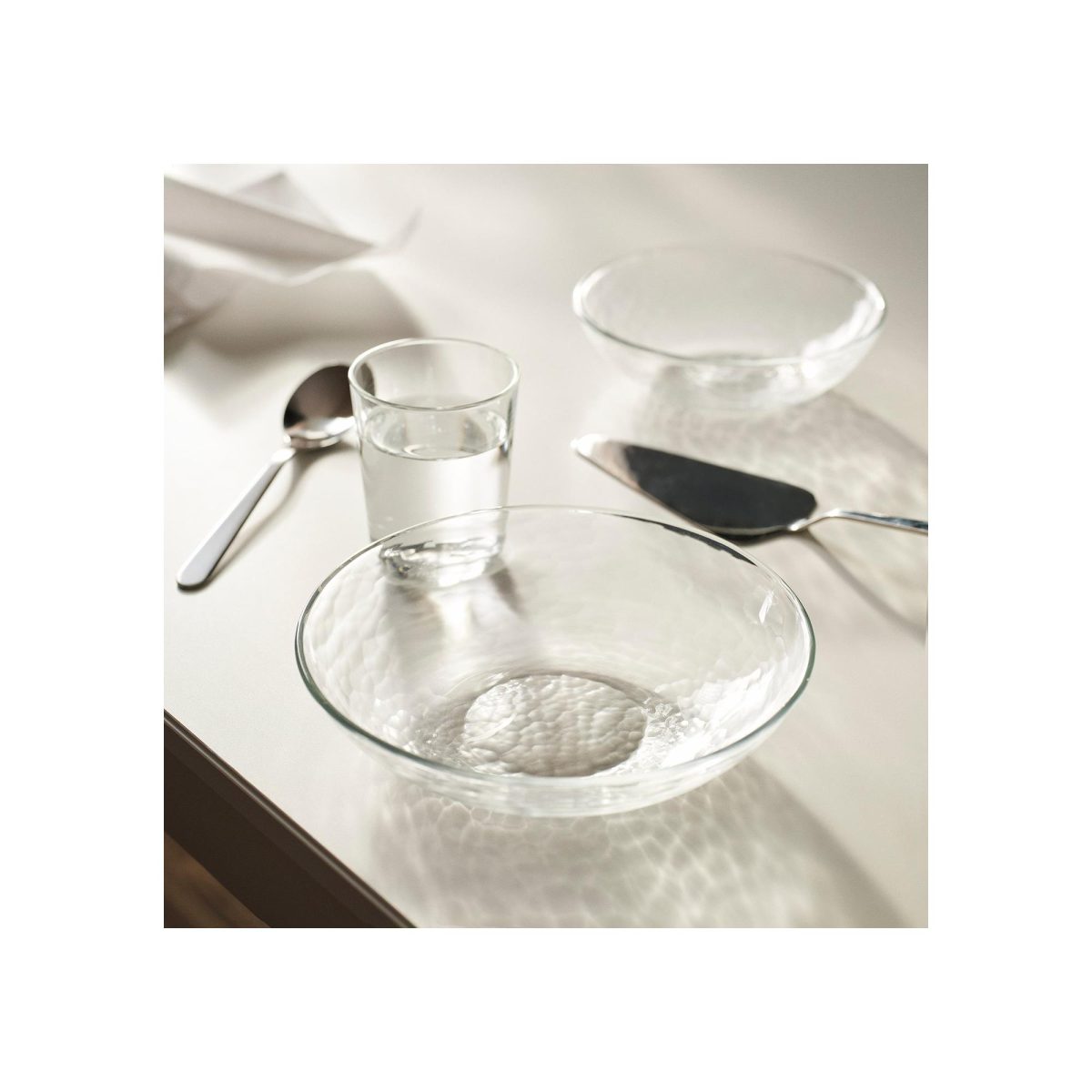 Çukur Tabak, Cam, 19 cm – 3. görsel