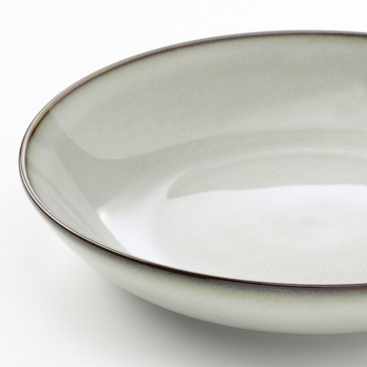 Derin Tabak Seti, Gri, 21 cm, 4 adet – 2. görsel
