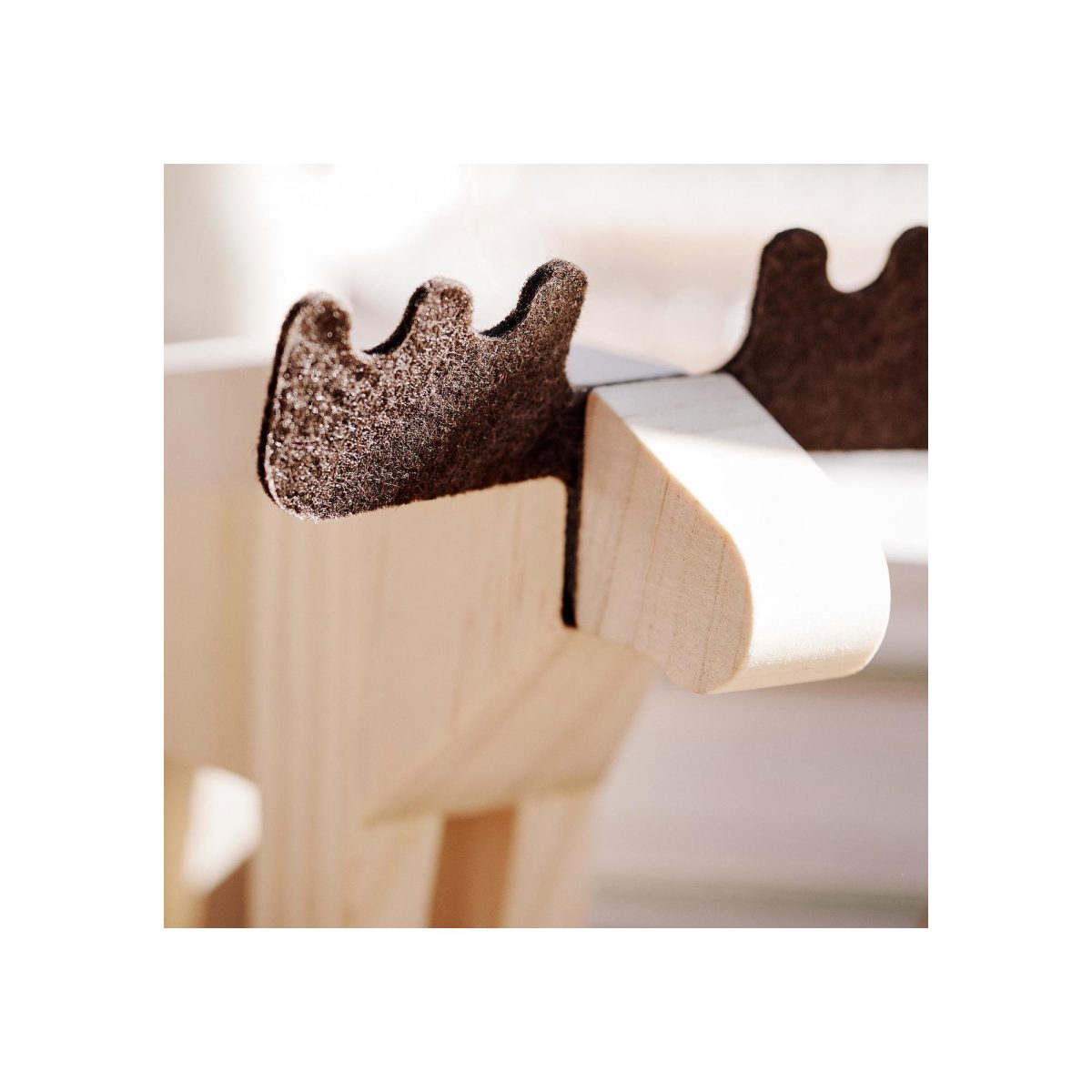 Dekoratif Aksesuar, Çam-Koyu Gri, 13 cm – 3. görsel