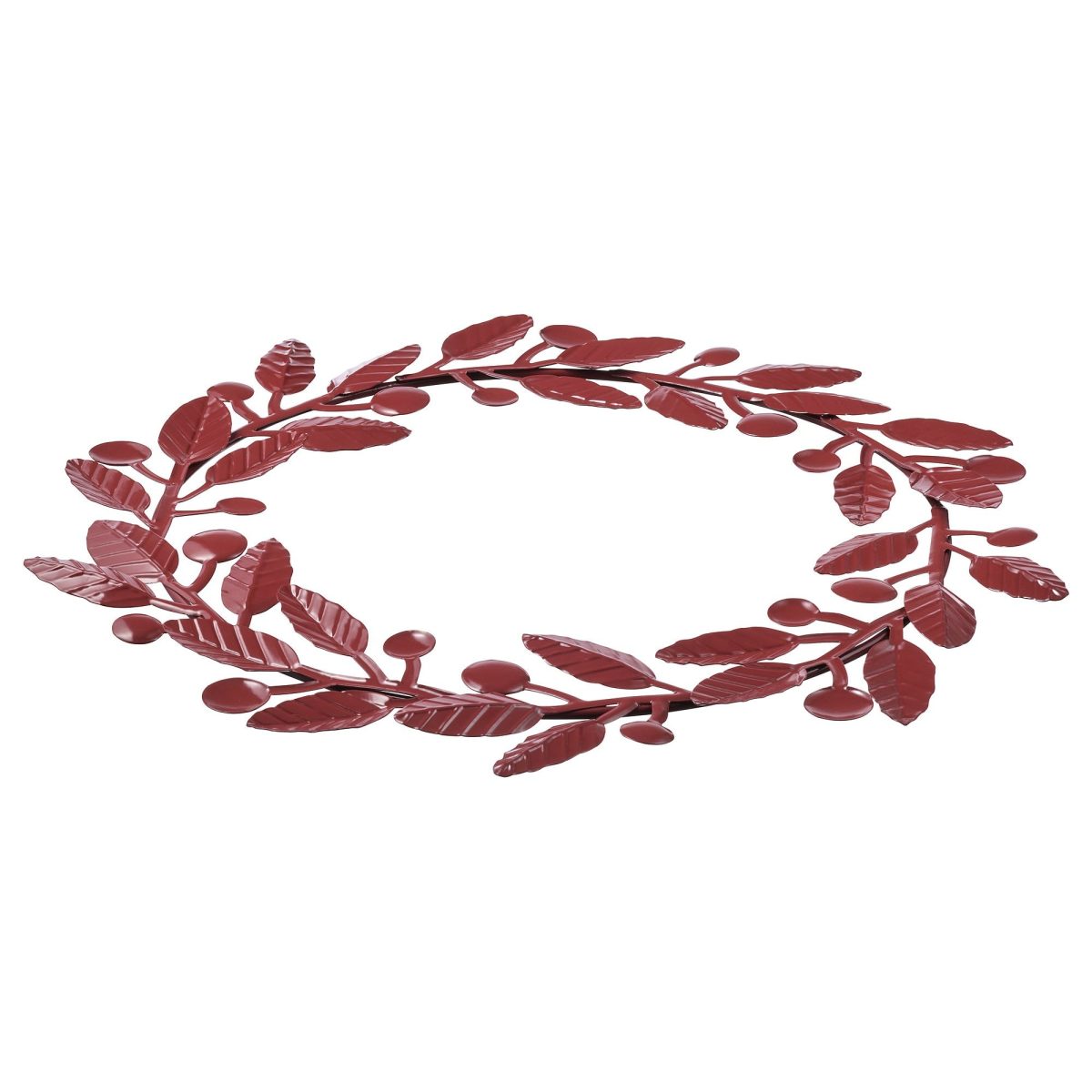 Dekoratif Aksesuar, Kırmızı-Kahverengi, 36 cm