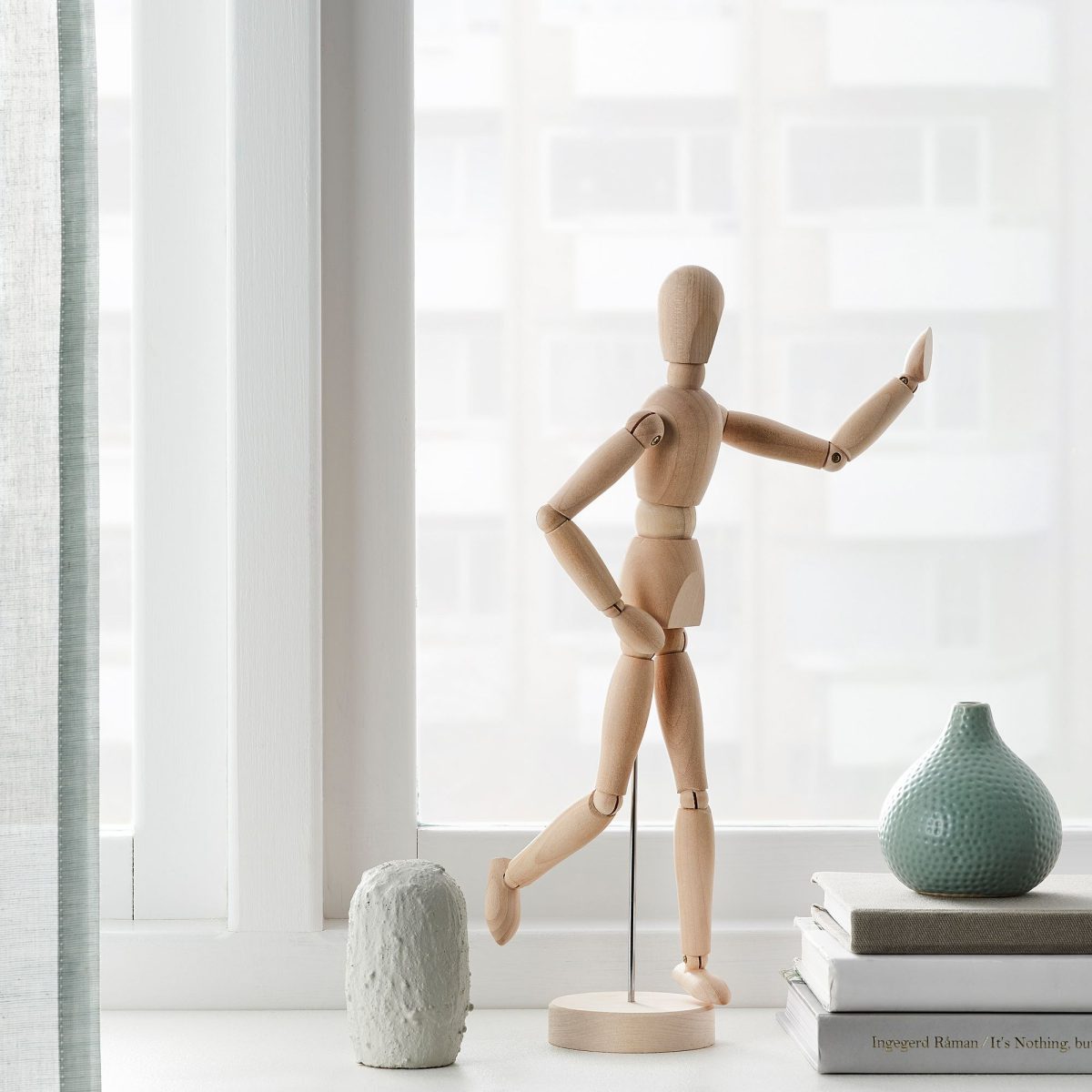 Dekoratif Aksesuar, Natürel, 33 cm – 3. görsel