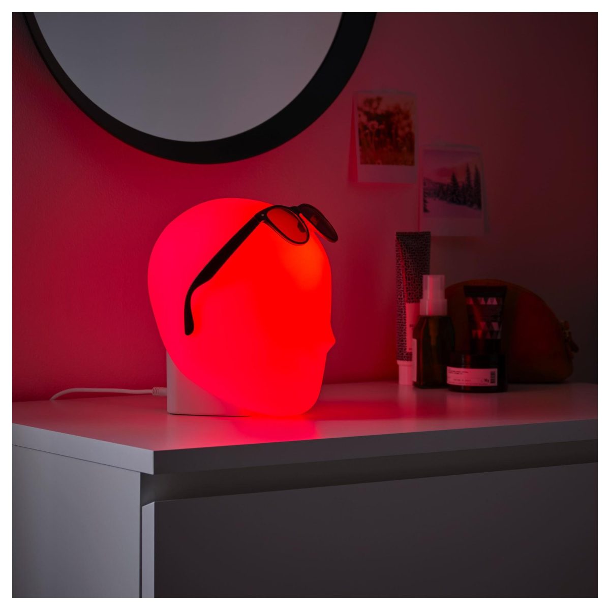 Dekoratif Aydınlatma, Çok Renkli, 22.8 cm – 3. görsel