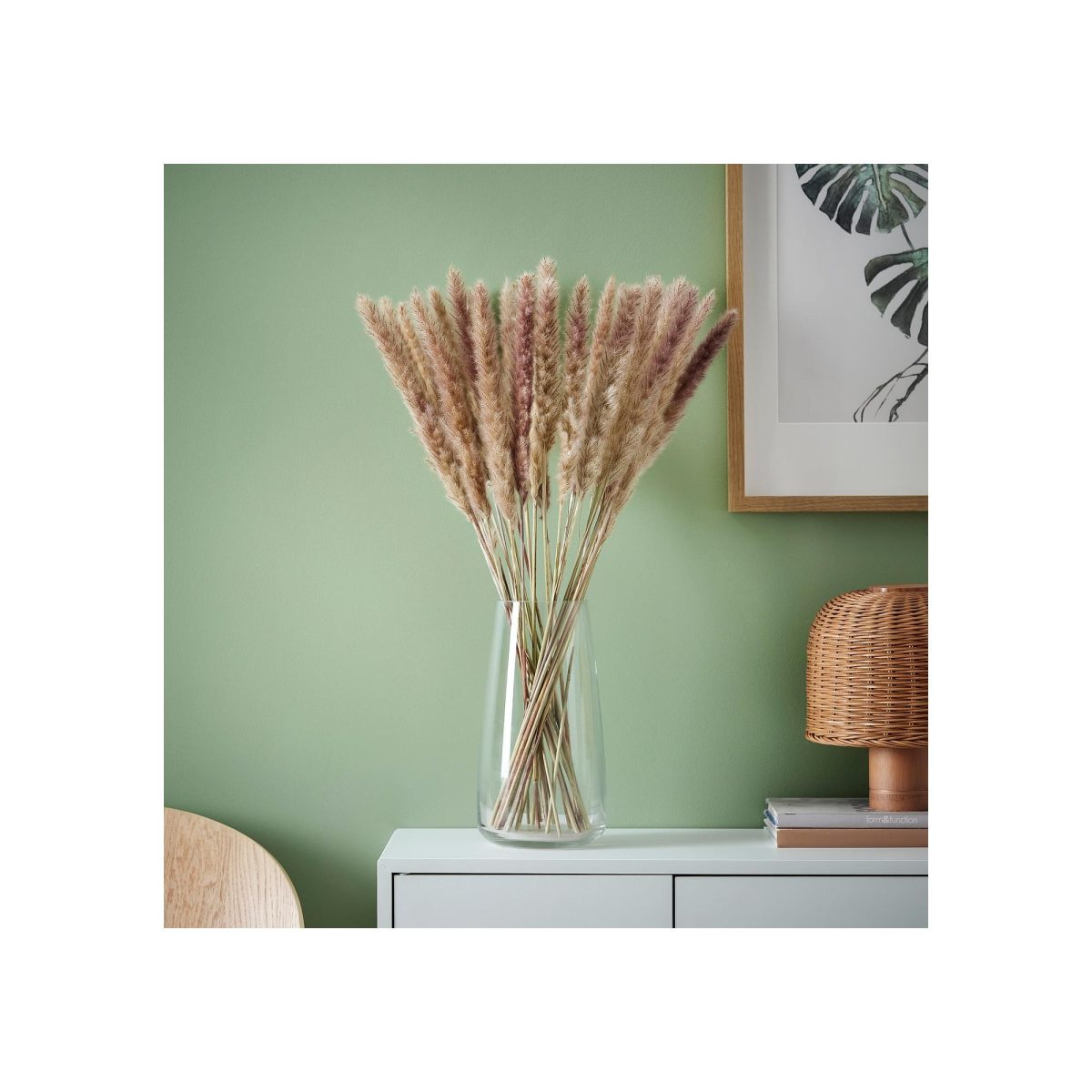Dekoratif Kuru Buket, Kamış, 70 cm – 3. görsel