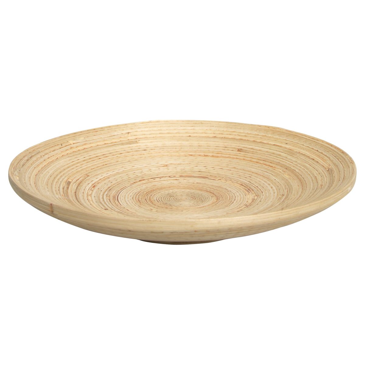 Dekoratif Tabak, Bambu, 30 cm