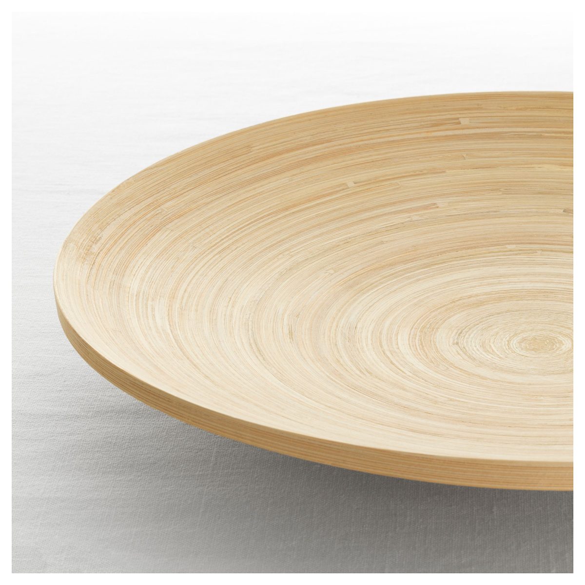 Dekoratif Tabak, Bambu, 30 cm – 2. görsel