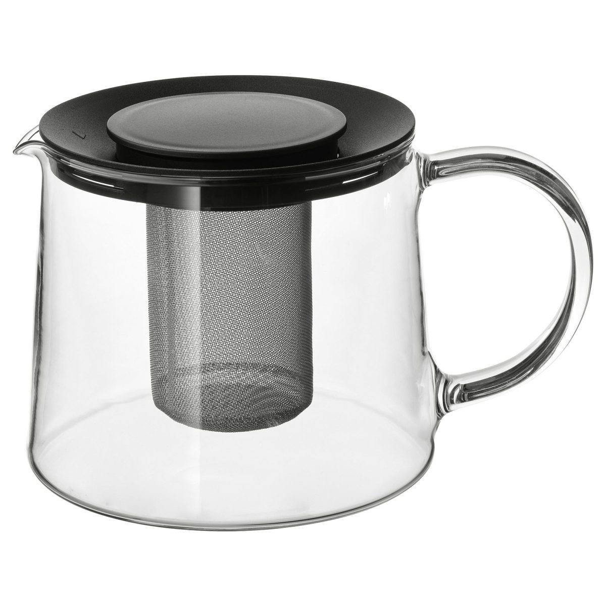 Demlik, Cam, 1,5 lt