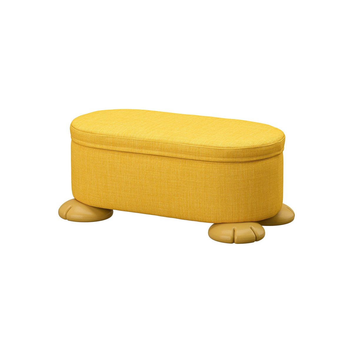 Depolamalı Puf, Sarı, 24x57x32 cm – 2. görsel